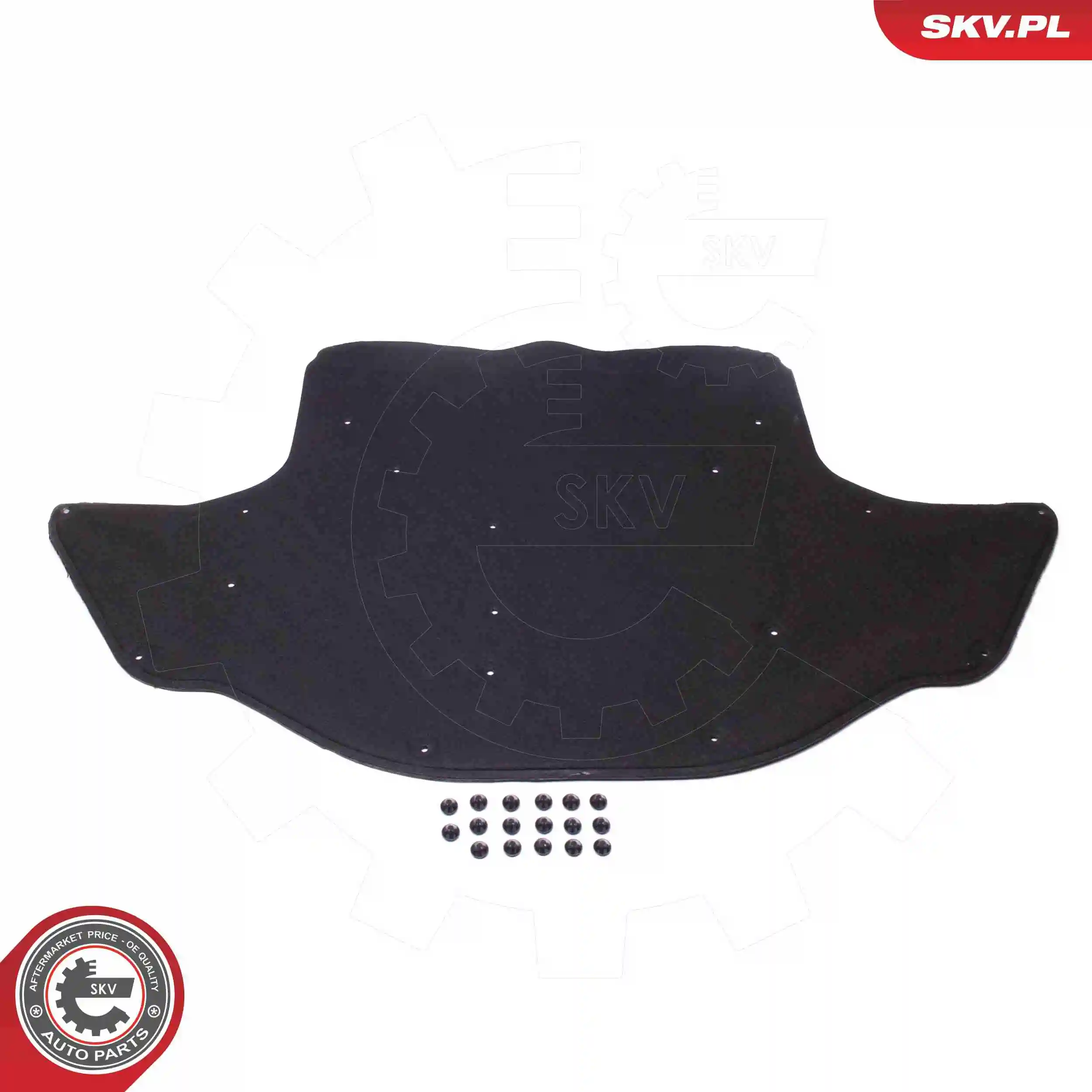 Engine Compartment Noise Insulation